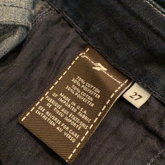 7 for All Mankind Kimmie Jean - Picture 3 of 4